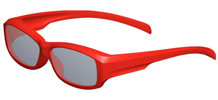 PA028 3D眼鏡